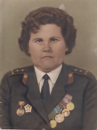 Зеленина Глафира Александровна