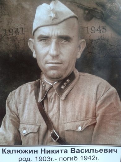 Калюжин Никита Васильевич