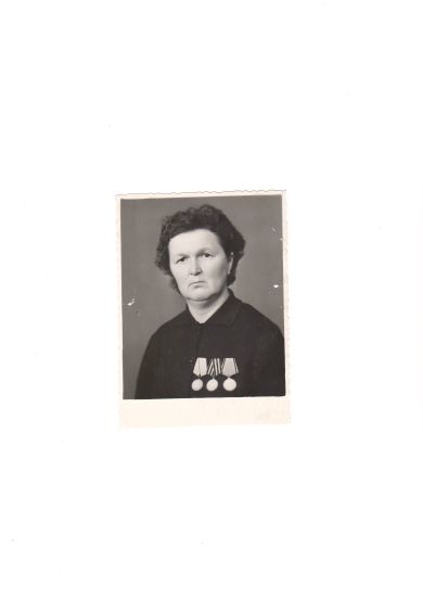 Галашова Мария Ивановна