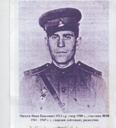 Михеев Иван Павлович