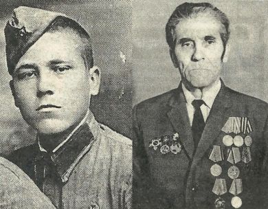 Бочкарёв Пётр Ильич