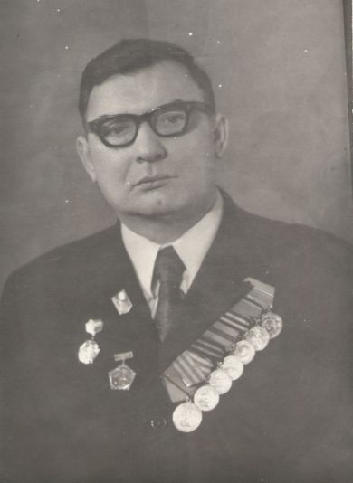 Катюха Федор Михайлович