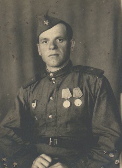 Бухтияров Семен Тихонович 