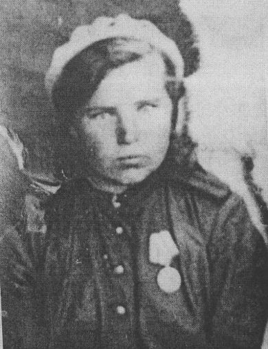 Евтеева (Сельдюкова) Евстолия Ниловна