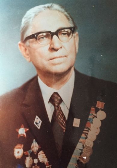 Симонов Николай Матвеевич