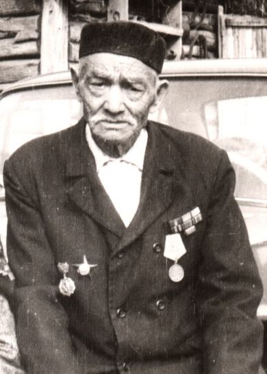 Биккинин Агзам Харрасович