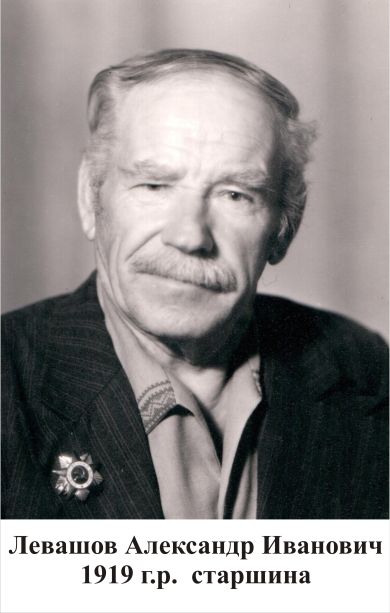 Левашов Александр Иванович