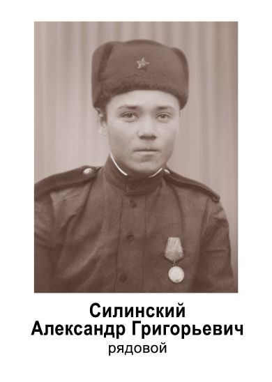 Силинский Александр Григорьевич 