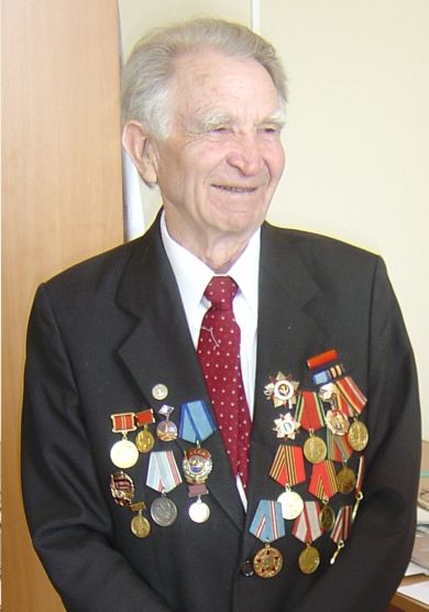 Черепахин Семен Дмитриевич 1925 - 2014 гг.