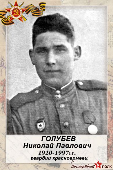 Голубев Николай Павлович