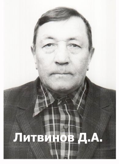 Литвинов Дмитрий Алексеевич