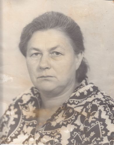 Егорова Нина Ивановна