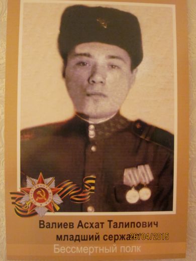 Валиев Асхат Талипович