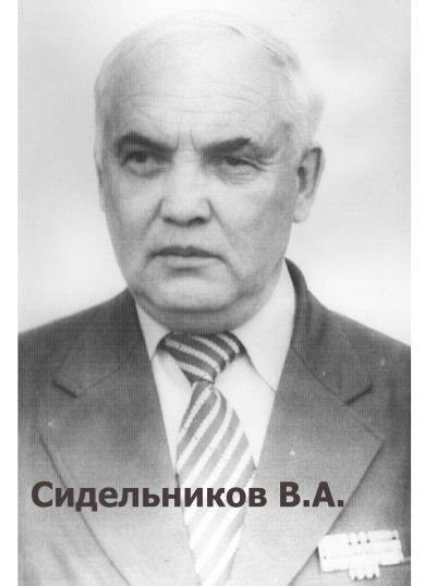 Сидельников Владимир Александрович