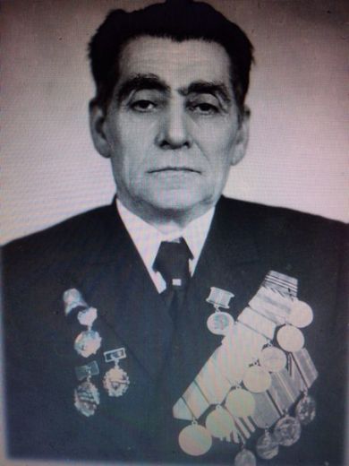 Шапиев Эфенди Сулейманович