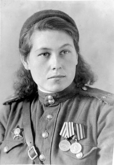 Быкова (Прицепа) Марина Андреевна