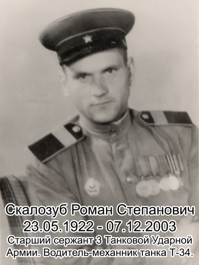 Скалозуб Роман Степанович