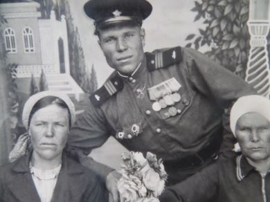 Рассказов Иван Павлович, 1925 года рождения