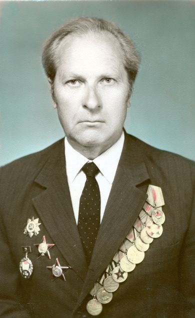 Медведев Михаил Федорович