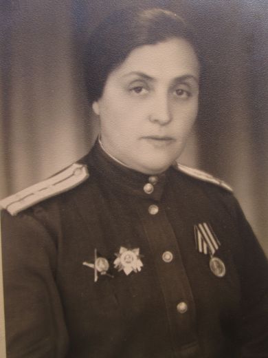 Василевская Анна Абрамовна