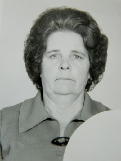 ШАБАРЧИНА ГАЛИНА ЕКИМОВНА 21.04.1926 – 16.07 1994