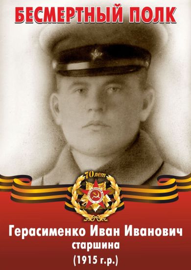 Герасименко Иван Иванович