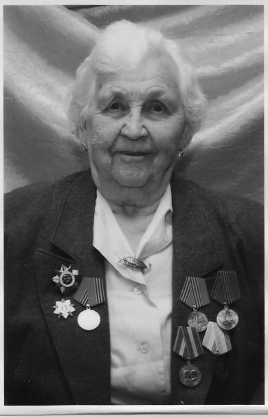 Семина (Сахарова) Анастасия Дмитриевна