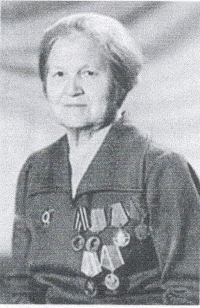 Кузьмина Лидия Степановна