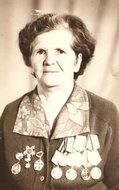Черноусова Анастасия Николаевна
