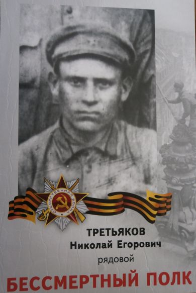 Третьяков Николай Егорович