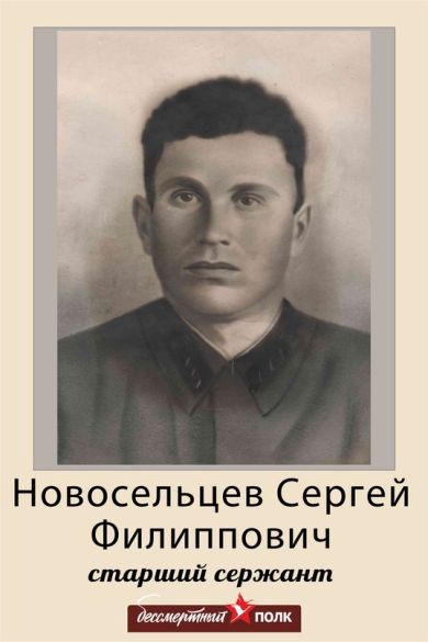 Новосельцев Сергей Филиппович