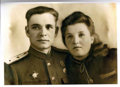 Конев Алексей Федорович и Конева (Крутова) Мария Ивановна 