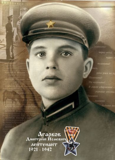 Агарков Дмитрий Исаевич