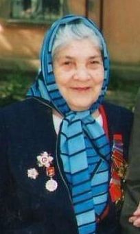 Мохова (Кильметова) Фарида Султановна (1921-2004 гг.)