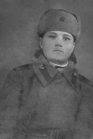 Анчикова (в девичестве) Молянова  Мария Федотовна