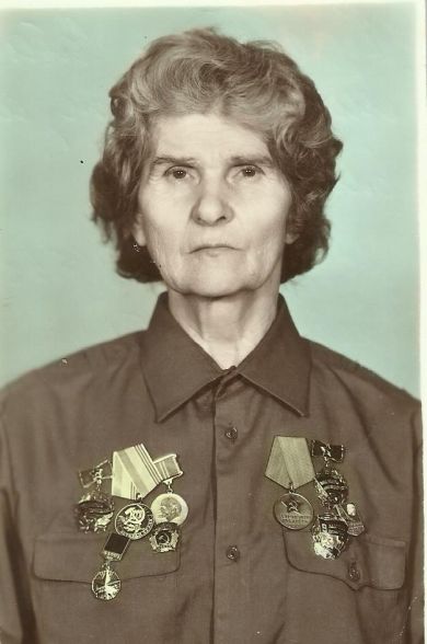 Габалина (Бузоверя) Надежда Елизаровна