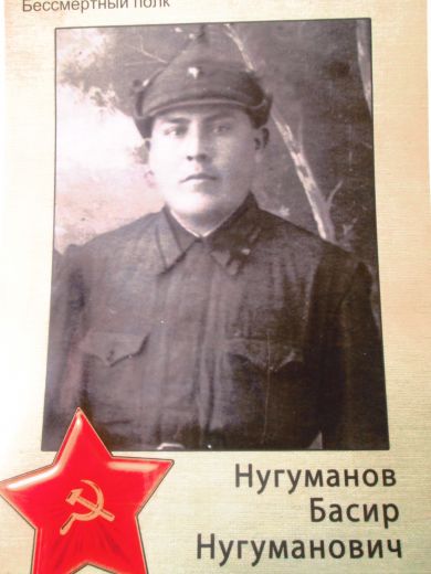 Нугуманов Басир Нугуманович