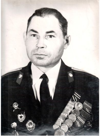 Захаров Илья Васильевич