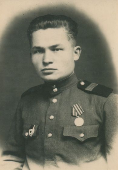 Попыльков Николай Андреевич 1923-1983