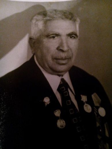 Гусейнов Али Аббасович (1913-1999 год)