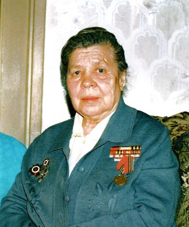 Бажанова Евдокия Михайловна