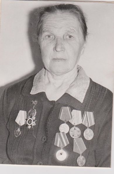 Никуличева Клавдия Андреевна