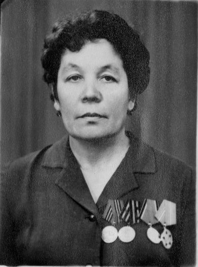 Алексеева Антонина Федоровна