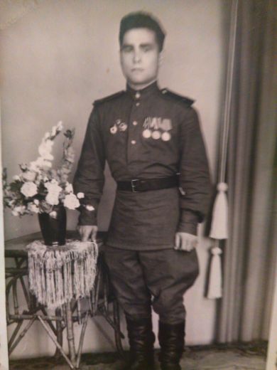 Сергеев Сергей Семенович 24.02.1926-12.08.1976