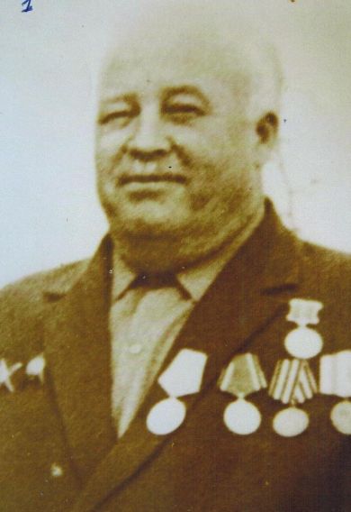 Литвинов Василий Григорьевич