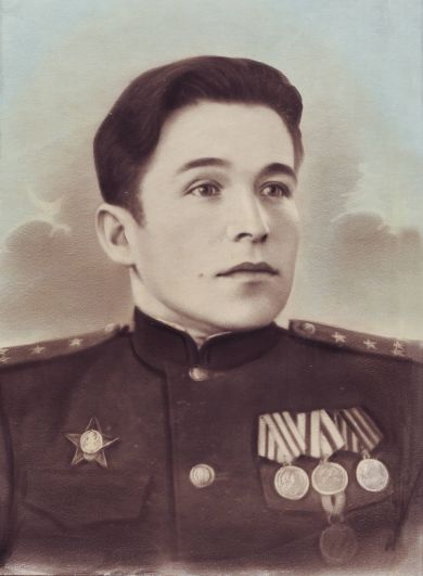 Юрьев Андрей Егорович