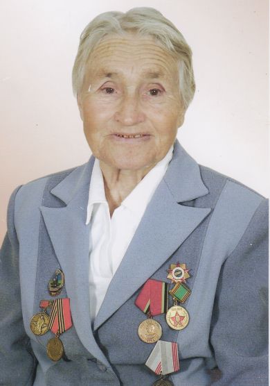 Козлова (Ишкова) Клавдия Дмитриевна (25.12.1927-03.01.2014)