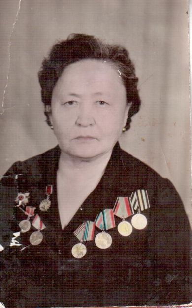 Тульчинская (Санджиева) Галина Николаевна