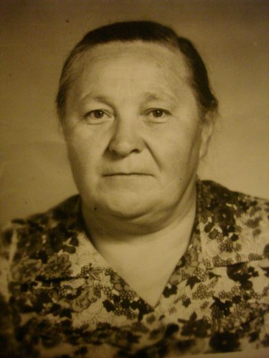 Кофанова Зинаида Павловна