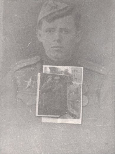 Кущев Николай Леонтьевич, 09.05.1923 г.р.